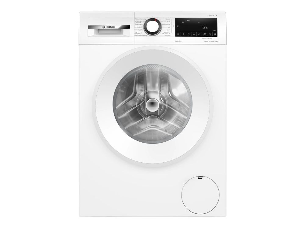 Bosch WNA14400SN Serie 4 washer dryer, white billede 1