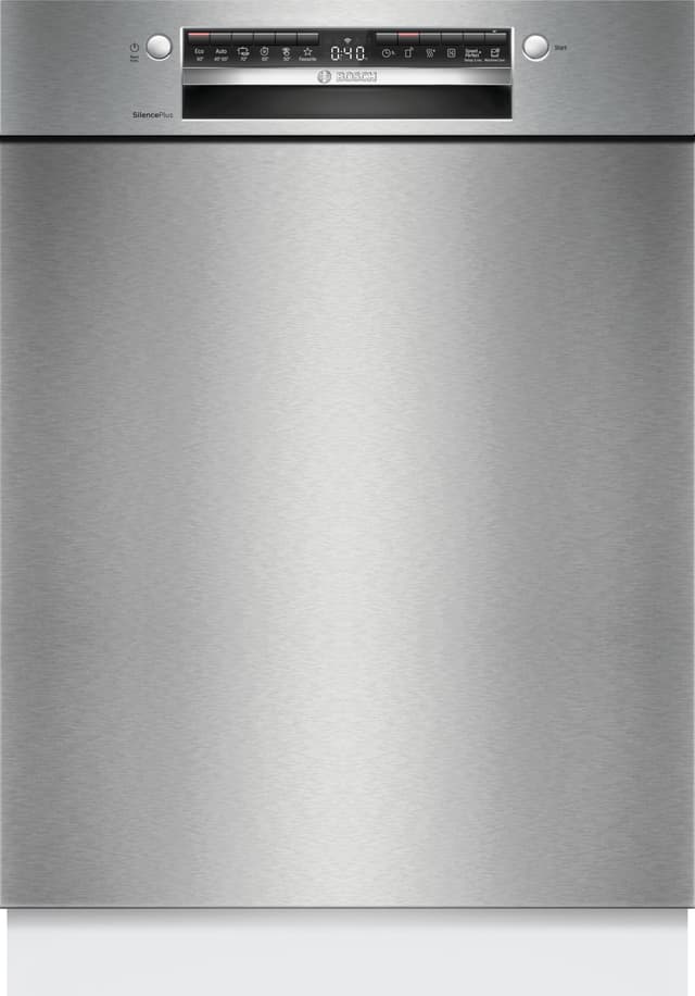 Bosch Serie 4 opvaskemaskine SMU4HKS12E stål)