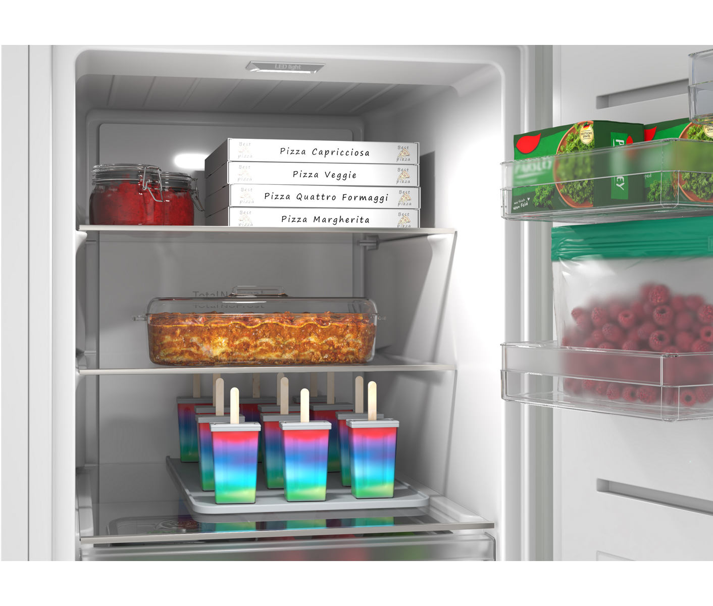 Bosch GSN36VWEG Serie 6 Fryseskab billede 4