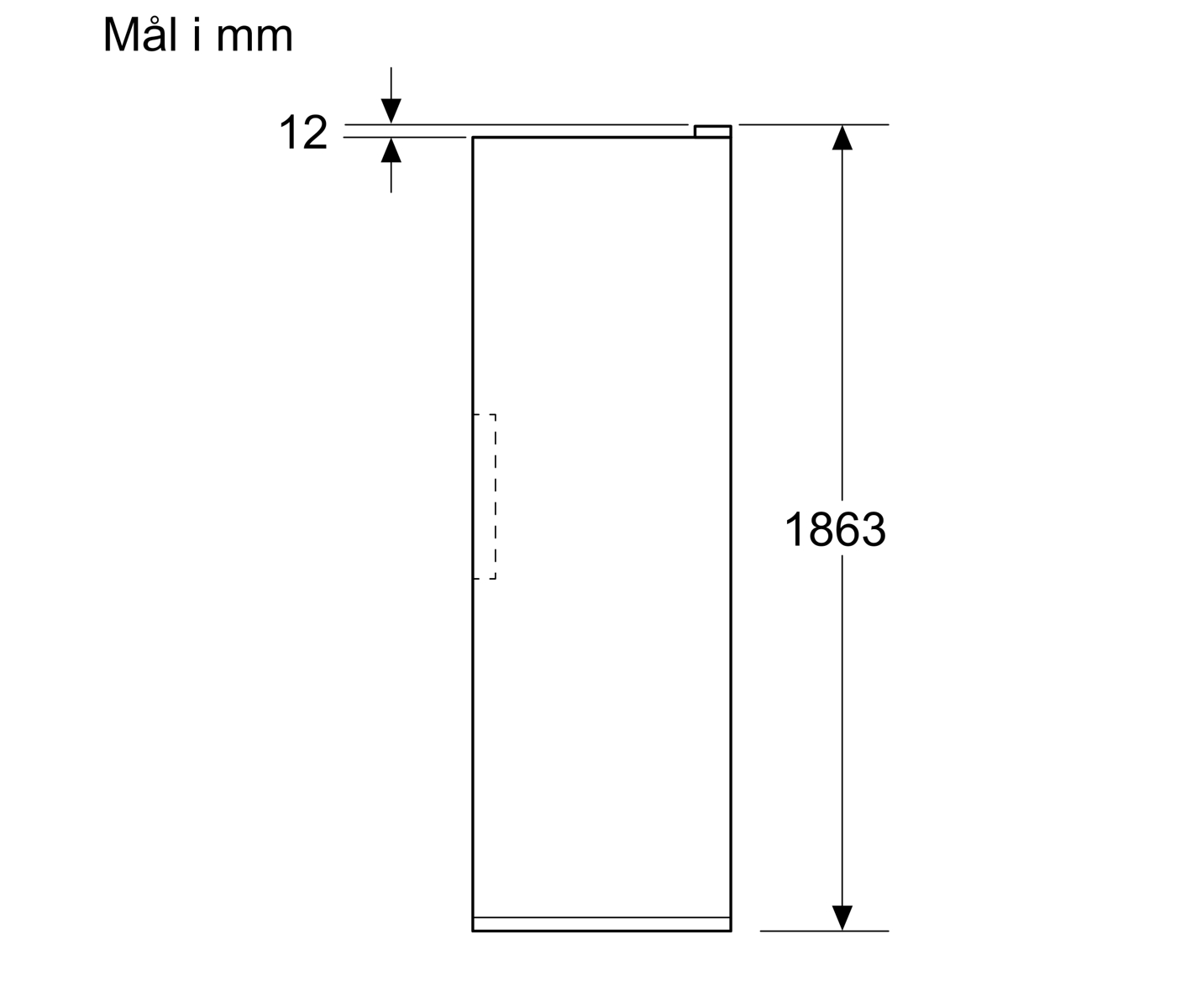 Bosch GSN36VWEG Serie 6 Fryseskab billede 3