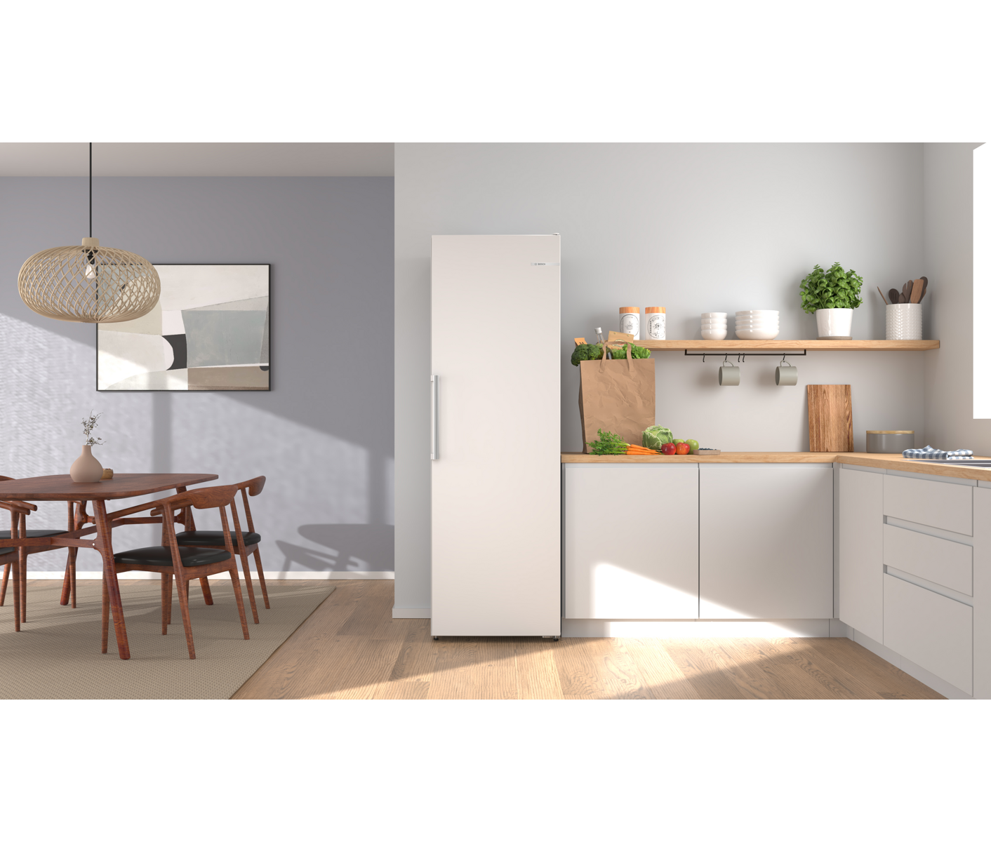 Bosch GSN36VWEG Serie 6 Fryseskab billede 2