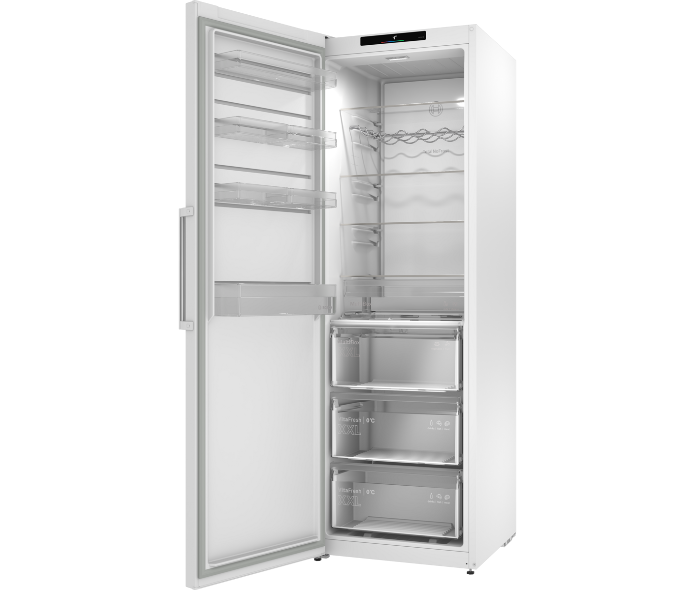 Bosch KSN36VWEG Serie 4 Køleskab billede 2