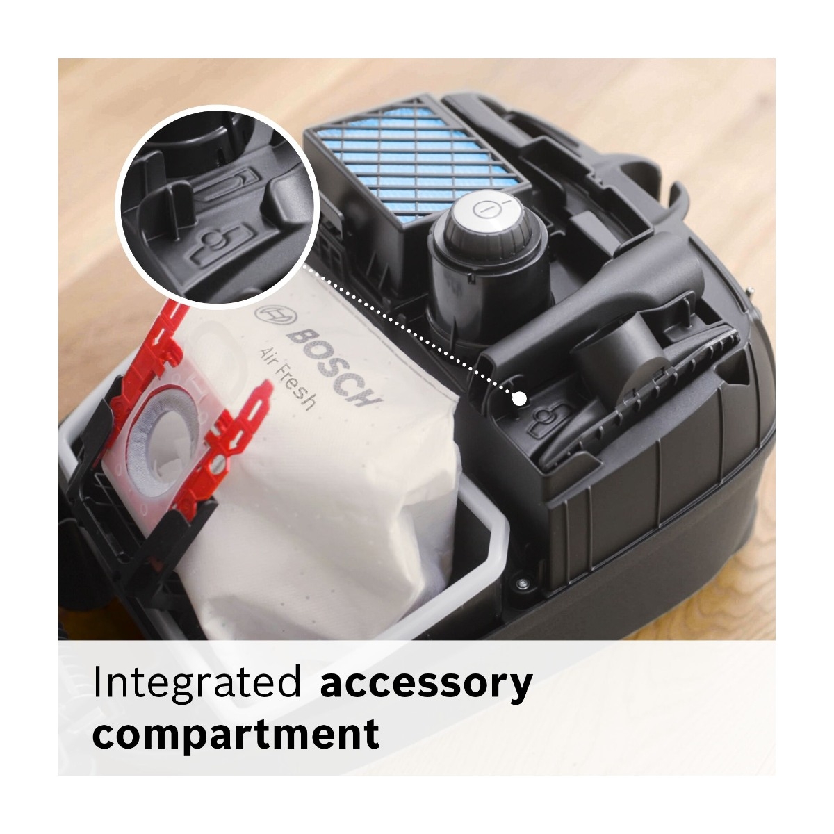 Bosch BGL41HYG0L Series 4 ProHygienic støvsuger billede 4