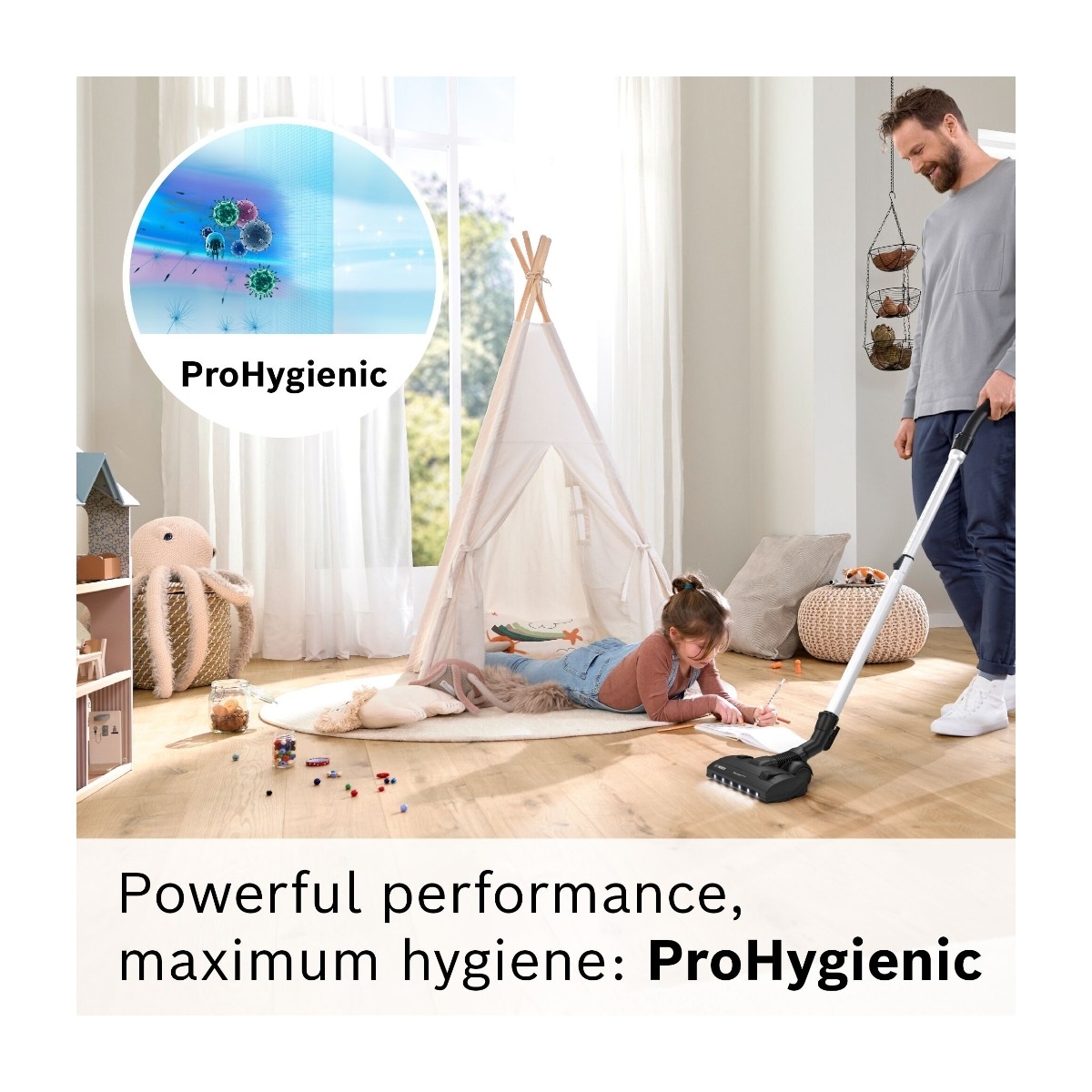 Bosch BGL41HYG0L Series 4 ProHygienic støvsuger billede 2