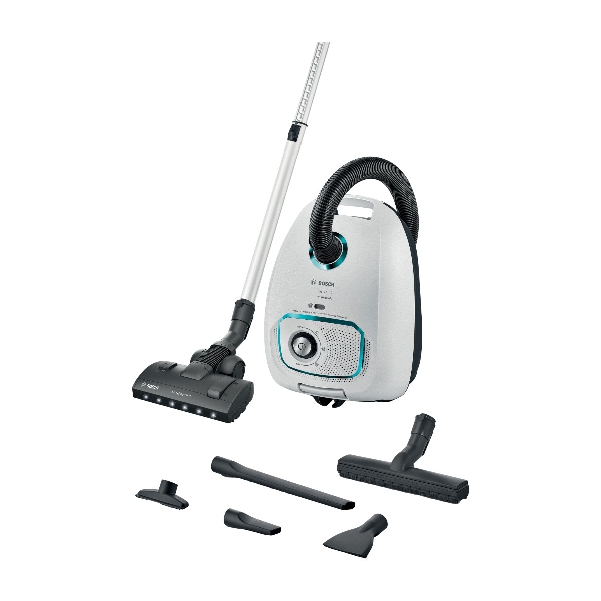 Bosch BGL41HYG0L Series 4 ProHygienic støvsuger billede 1