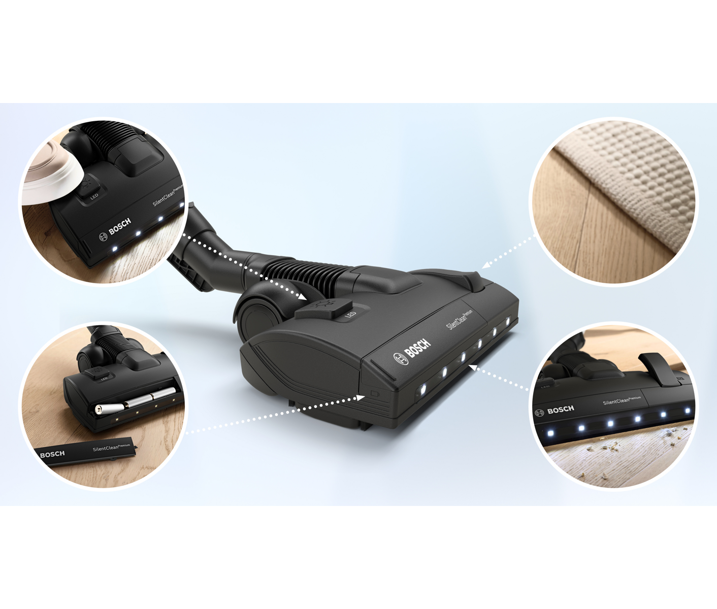 Bosch Series 6, Bagged Vacuum Cleaner, Prosilen Støvsuger billede 3