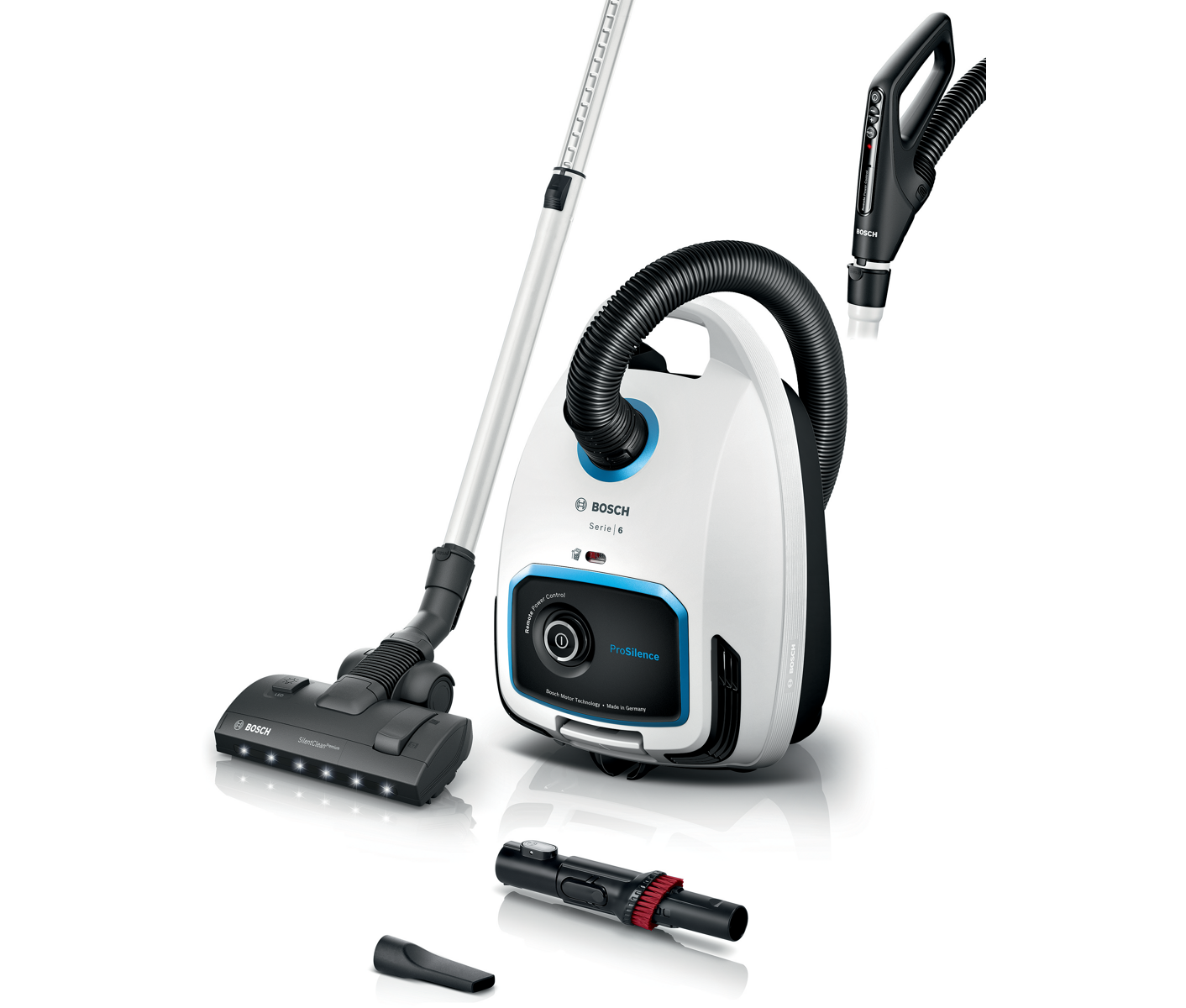 Bosch Series 6, Bagged Vacuum Cleaner, Prosilen Støvsuger billede 1