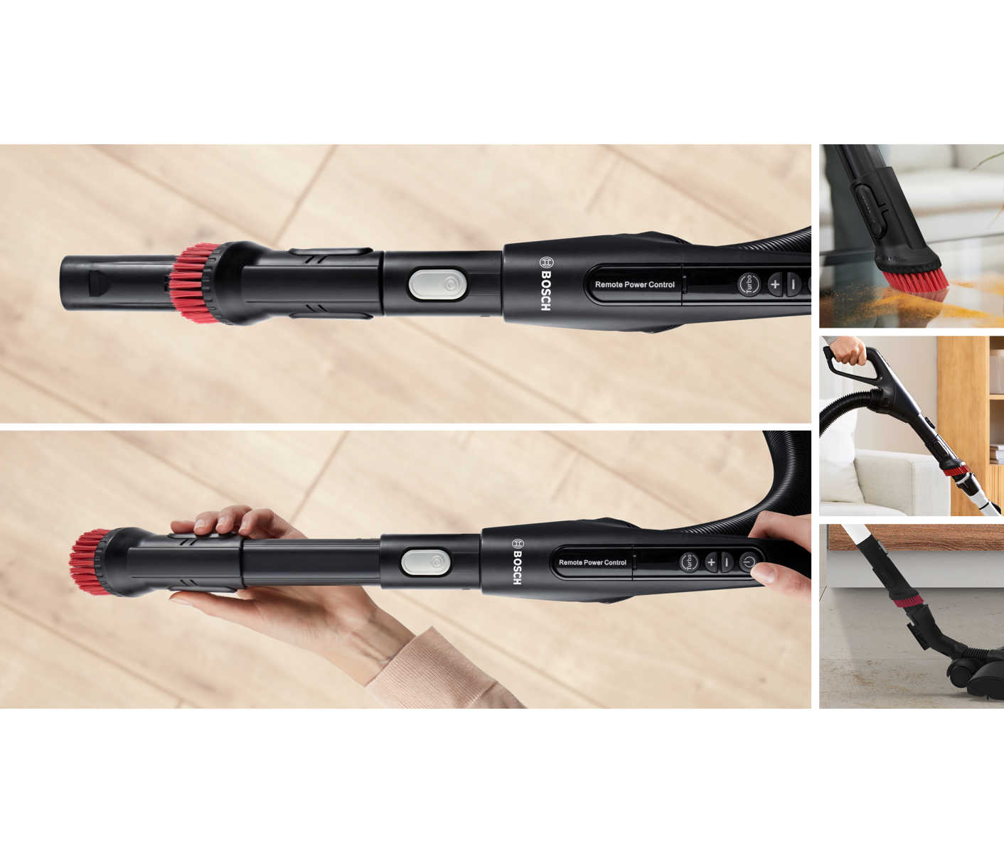 Bosch Series 6, Bagged Vacuum Cleaner, Prosilen Støvsuger billede 2