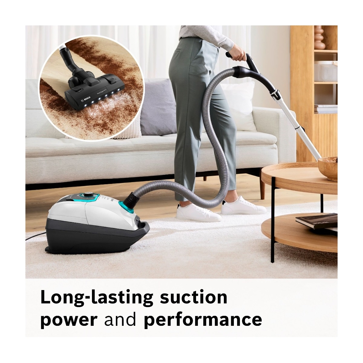 Bosch BGL8HYG0L Series 8 støvsuger billede 3