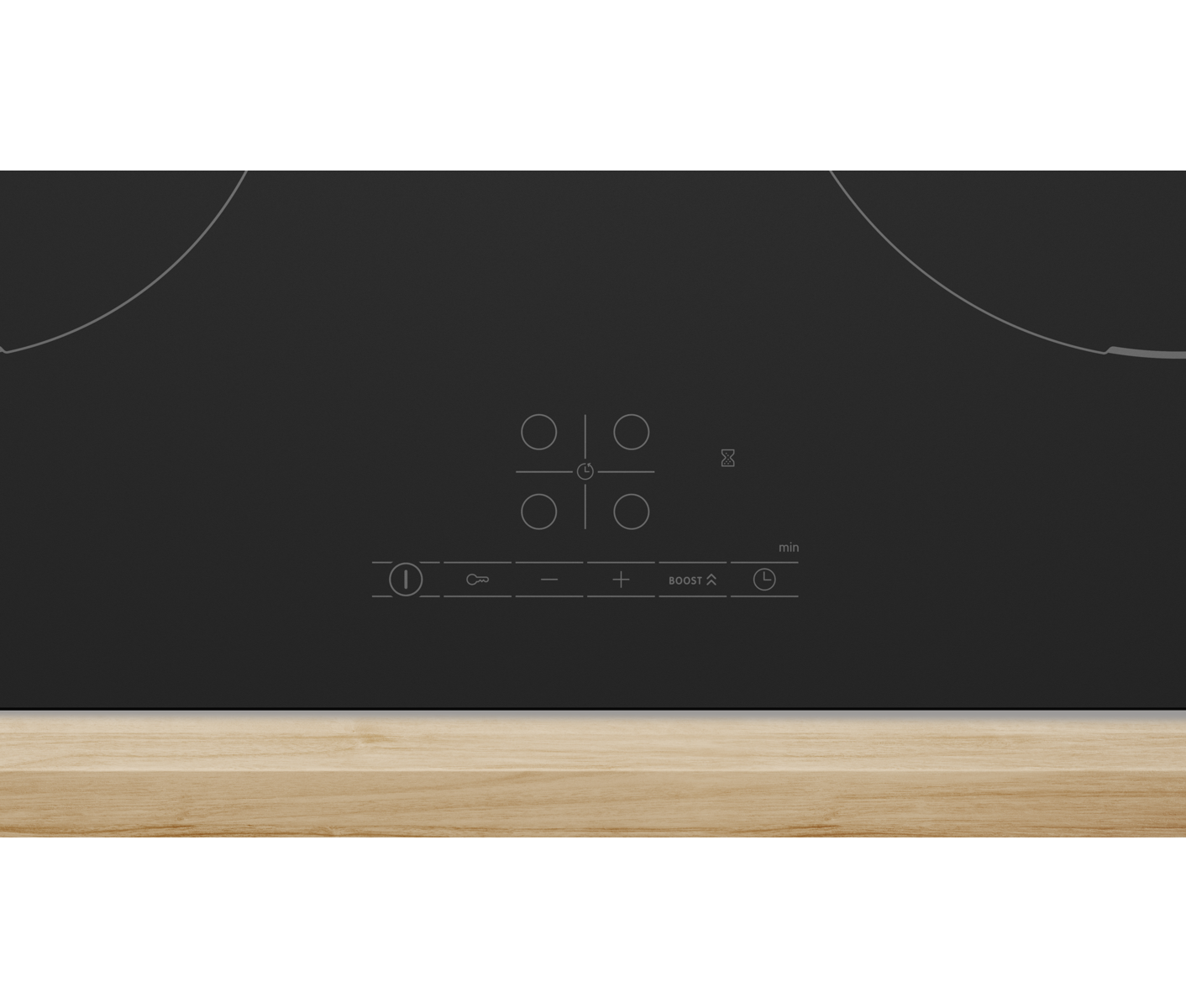 Bosch Pie61abb5e Serie 4 Induktionskogeplade billede 3