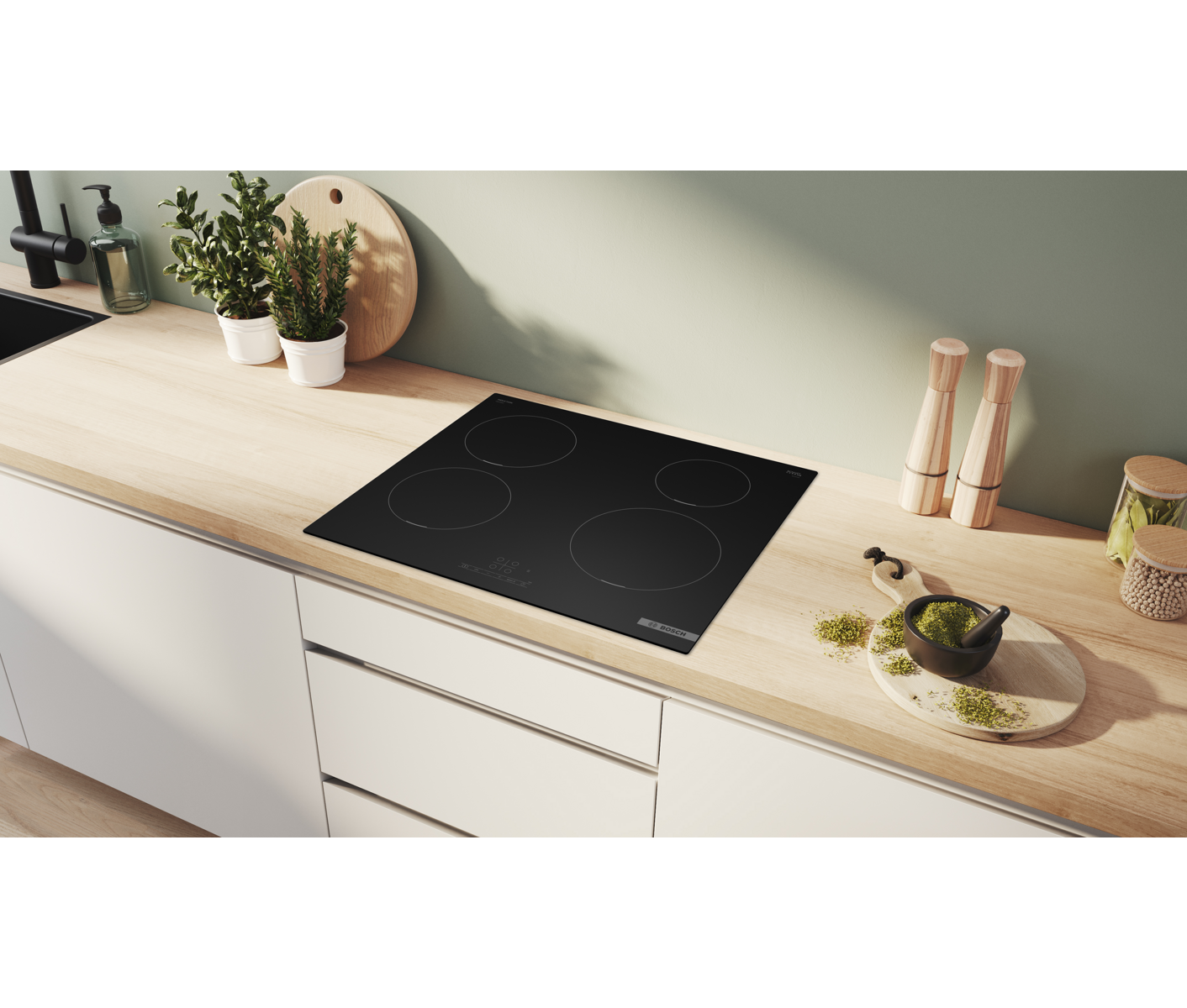 Bosch Pie61abb5e Serie 4 Induktionskogeplade billede 2