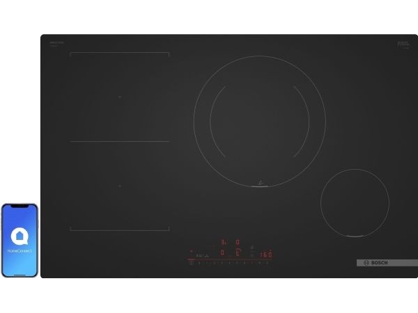 Bosch Serie 6 80 cm Black Matte Induction Hob PVS81AHC1E