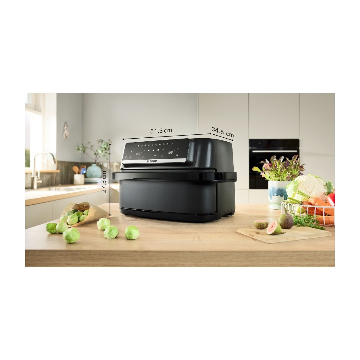 Bosch Series 4 MAFD490B1 Double Flex Drawer airfryer