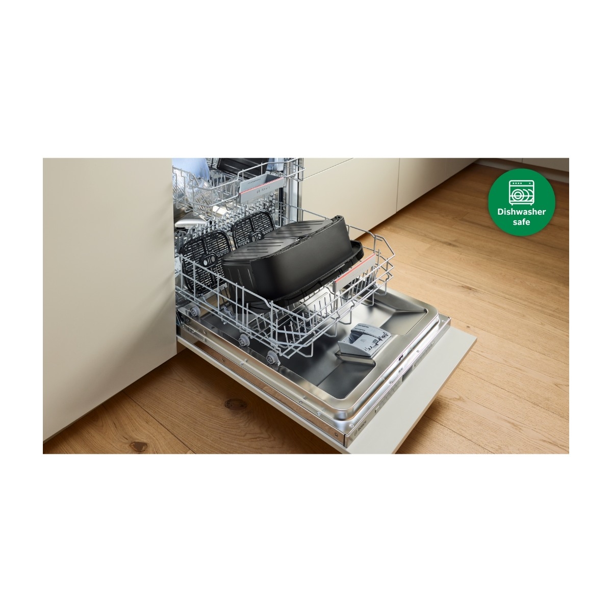 Bosch Series 4 MAFD490B1 Double Flex Drawer airfryer