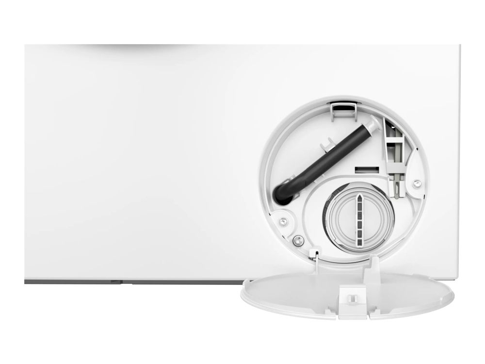 Bosch Serie | 4 WAN2829LSN - Vaskemaskine - Niche - bredde: 60 cm - højde: 85 cm - frontbetjening - 65 liter - 9 kg - 1400 rpm - hvid