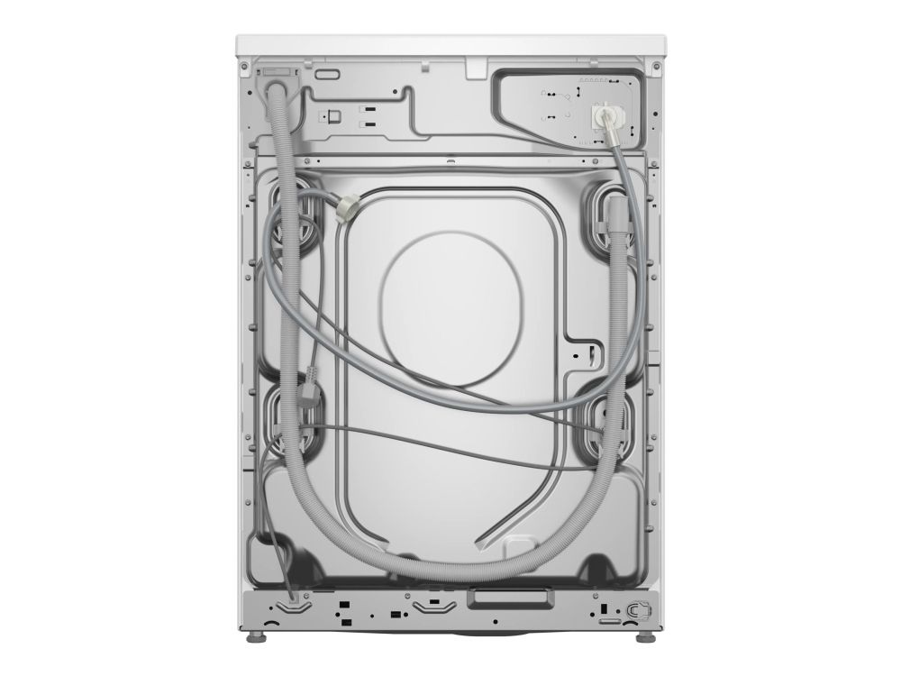 Bosch Serie | 4 WAN2829LSN - Vaskemaskine - Niche - bredde: 60 cm - højde: 85 cm - frontbetjening - 65 liter - 9 kg - 1400 rpm - hvid