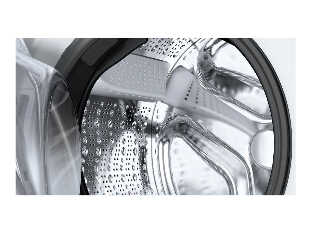Bosch Serie | 4 WAN2829LSN - Vaskemaskine - Niche - bredde: 60 cm - højde: 85 cm - frontbetjening - 65 liter - 9 kg - 1400 rpm - hvid