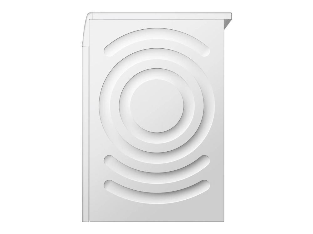 Bosch Serie | 4 WAN2829LSN - Vaskemaskine - Niche - bredde: 60 cm - højde: 85 cm - frontbetjening - 65 liter - 9 kg - 1400 rpm - hvid