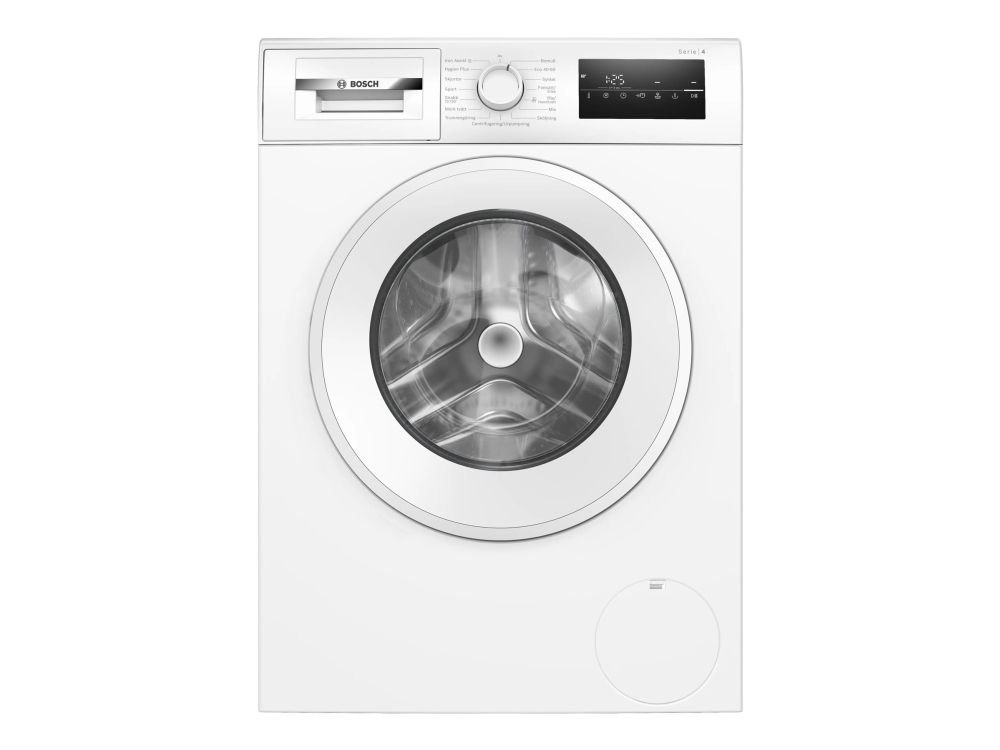 Bosch Serie | 4 WAN2829LSN - Vaskemaskine - Niche - bredde: 60 cm - højde: 85 cm - frontbetjening - 65 liter - 9 kg - 1400 rpm - hvid