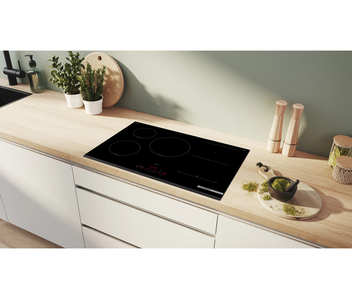 Bosch Pvw831hc1m 5 Års Garanti Serie 6 Induktionskogeplade - Få 800 kr. tilbage billede 2