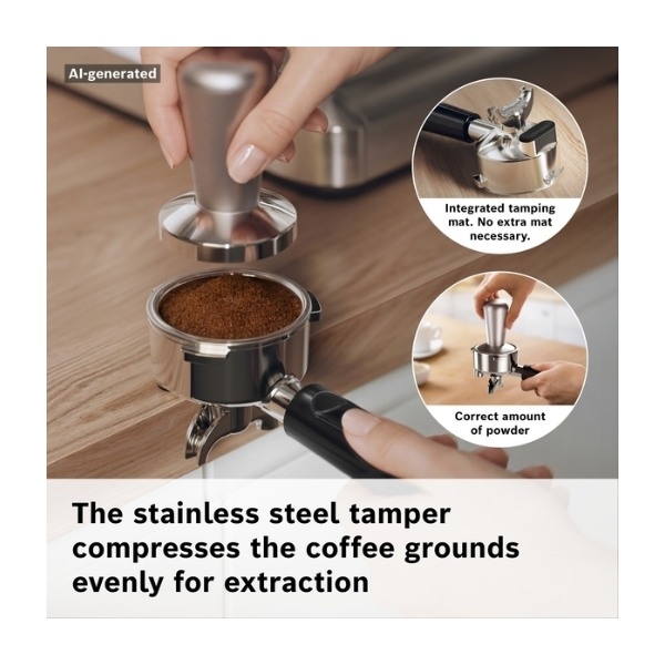 Bosch Series 4 PFE403B3 HomeCafé espressomaskine billede 4
