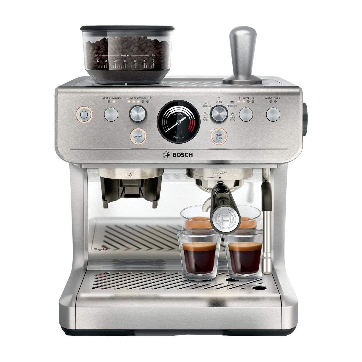 Bosch Series 4 PFE403B3 HomeCafé espressomaskine billede 1