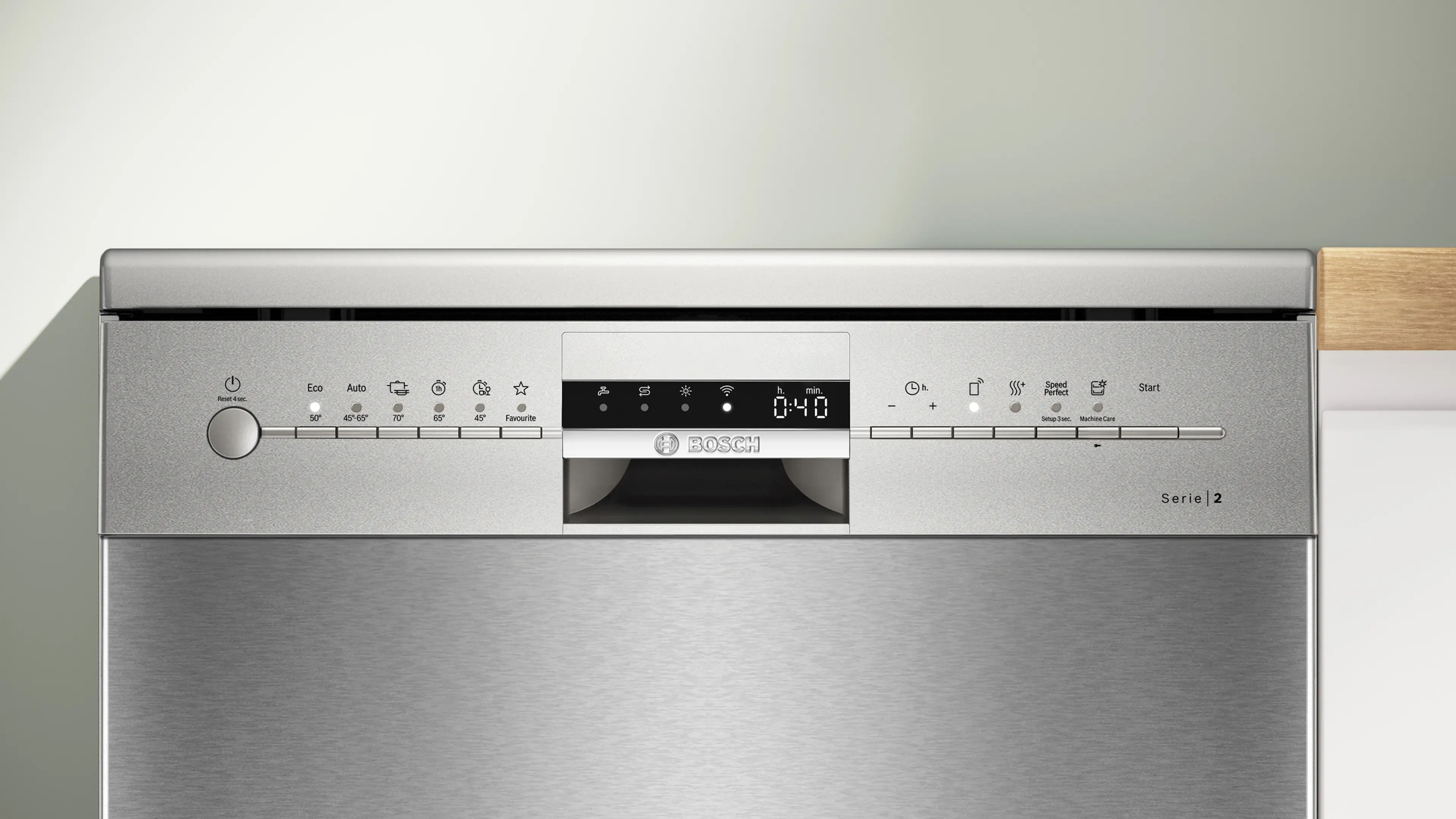 SMS2ITI65E Bosch Dishwasher billede 3