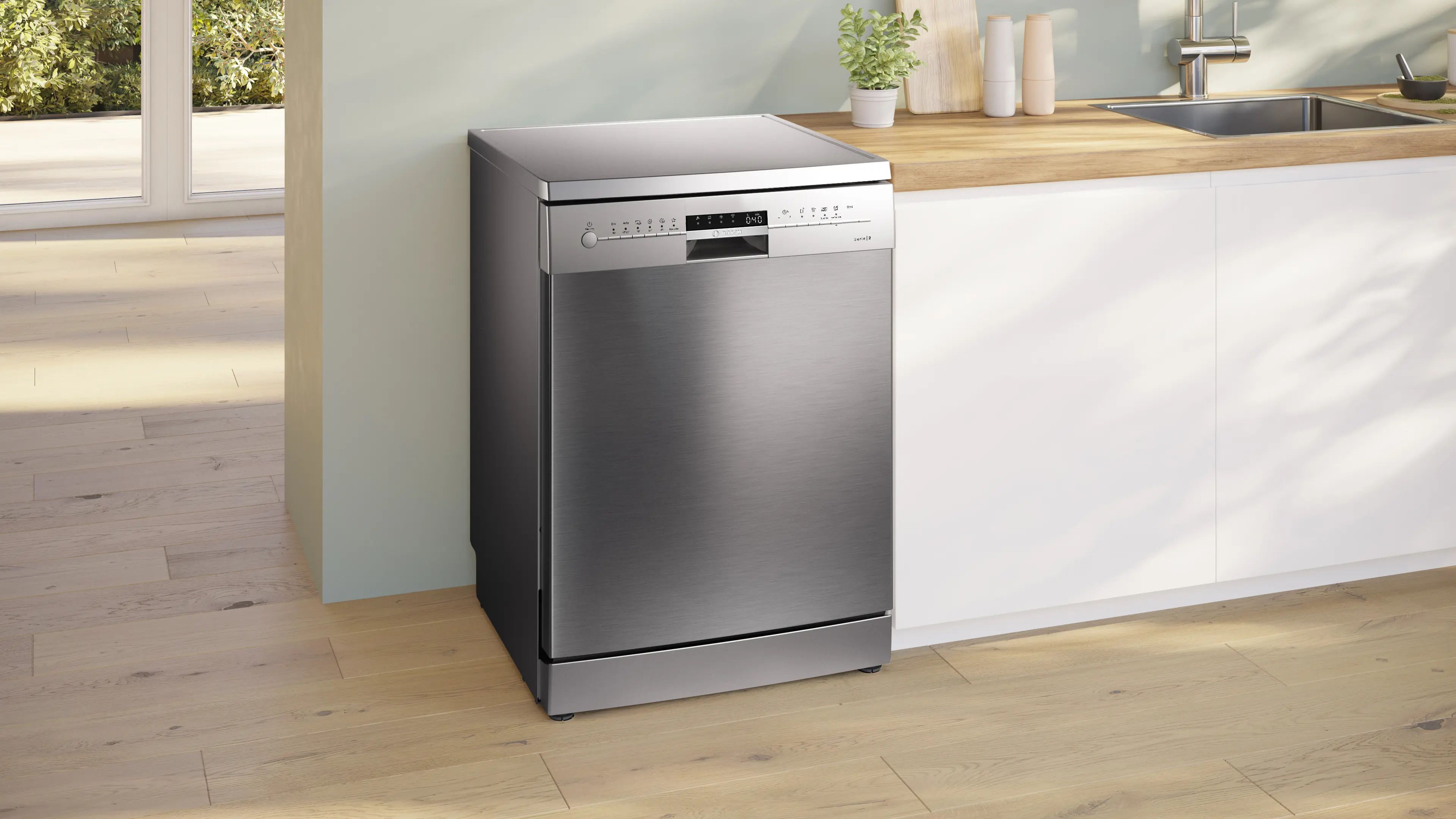 SMS2ITI65E Bosch Dishwasher billede 2