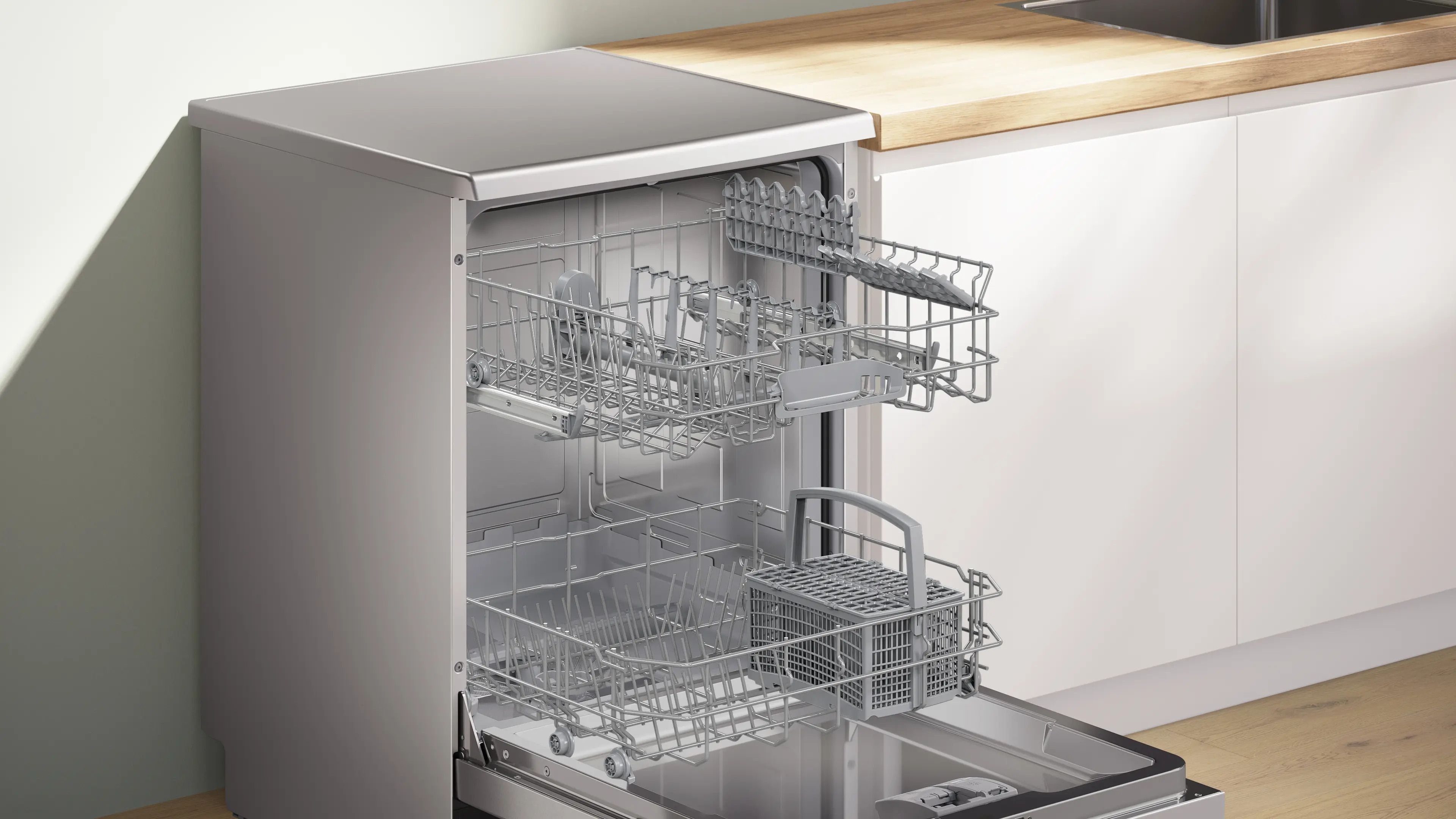 SMS2ITI65E Bosch Dishwasher billede 4