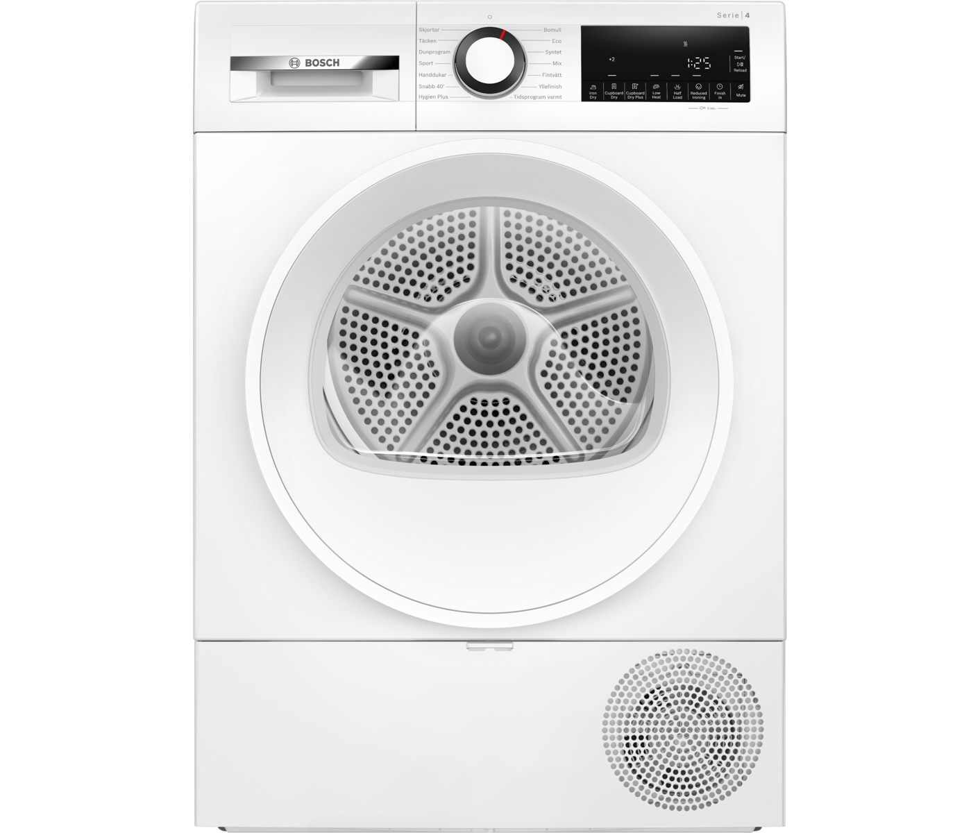 Bosch Serie 4 tørretumbler WQA24301SN (8kg)