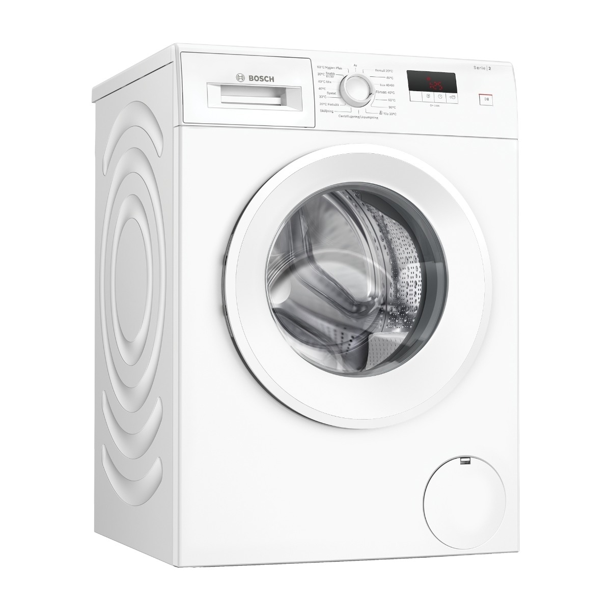 Bosch Serie 2 Vaskemaskine WGE0340LSN (8kg)