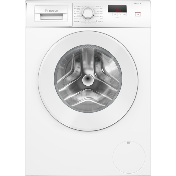 Bosch Serie 2 Vaskemaskine WGE0340LSN (8kg)
