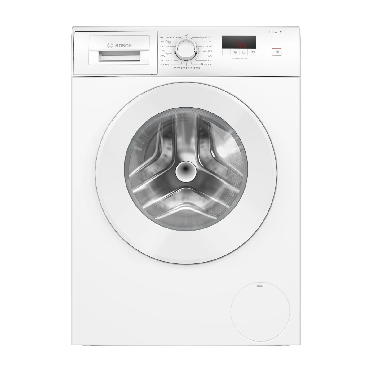 Bosch Serie 2 Vaskemaskine WGE0340LSN (8kg)