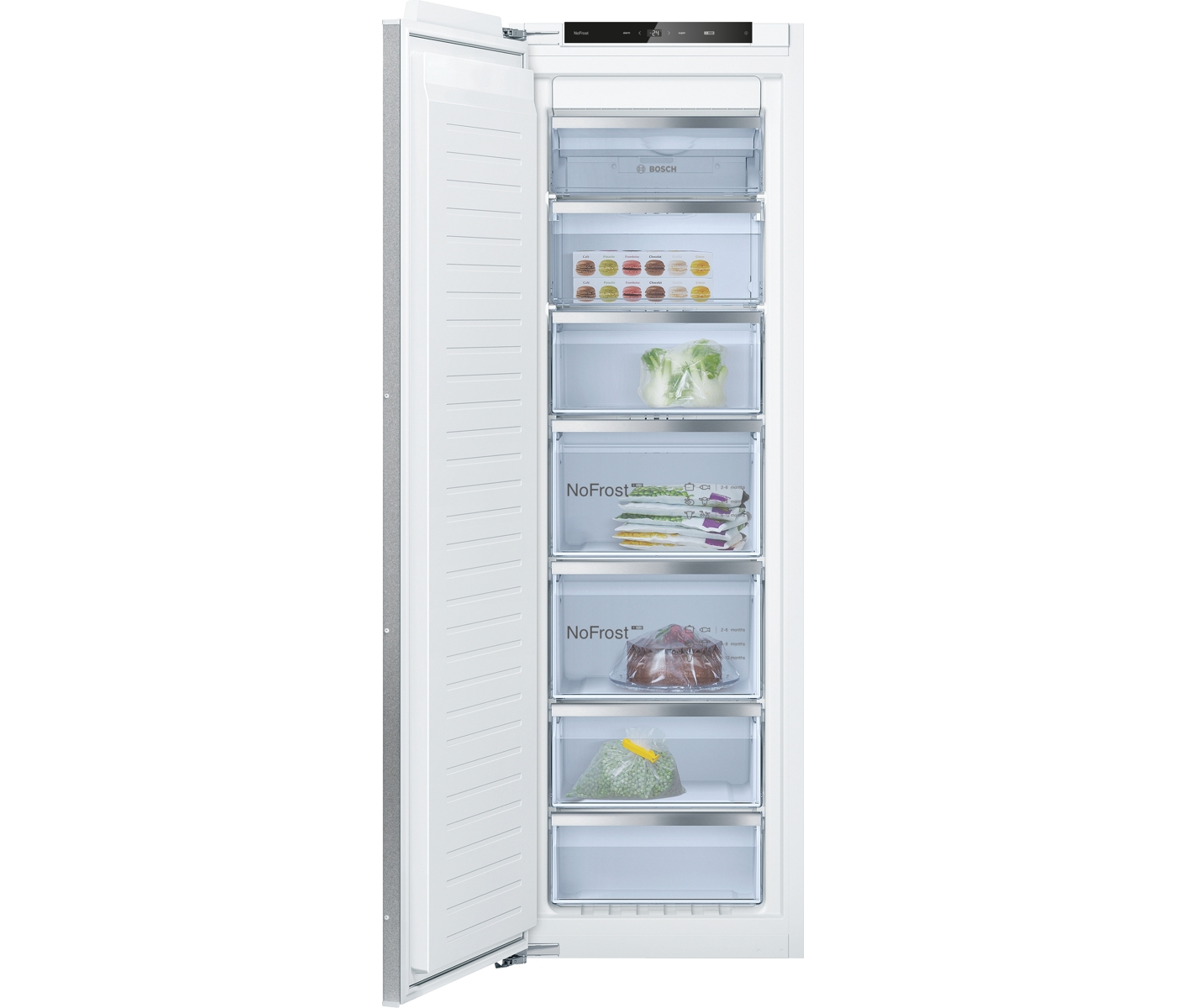 Bosch GIN81ACD0 Serie 6 Integrerbart Fryseskab billede 1