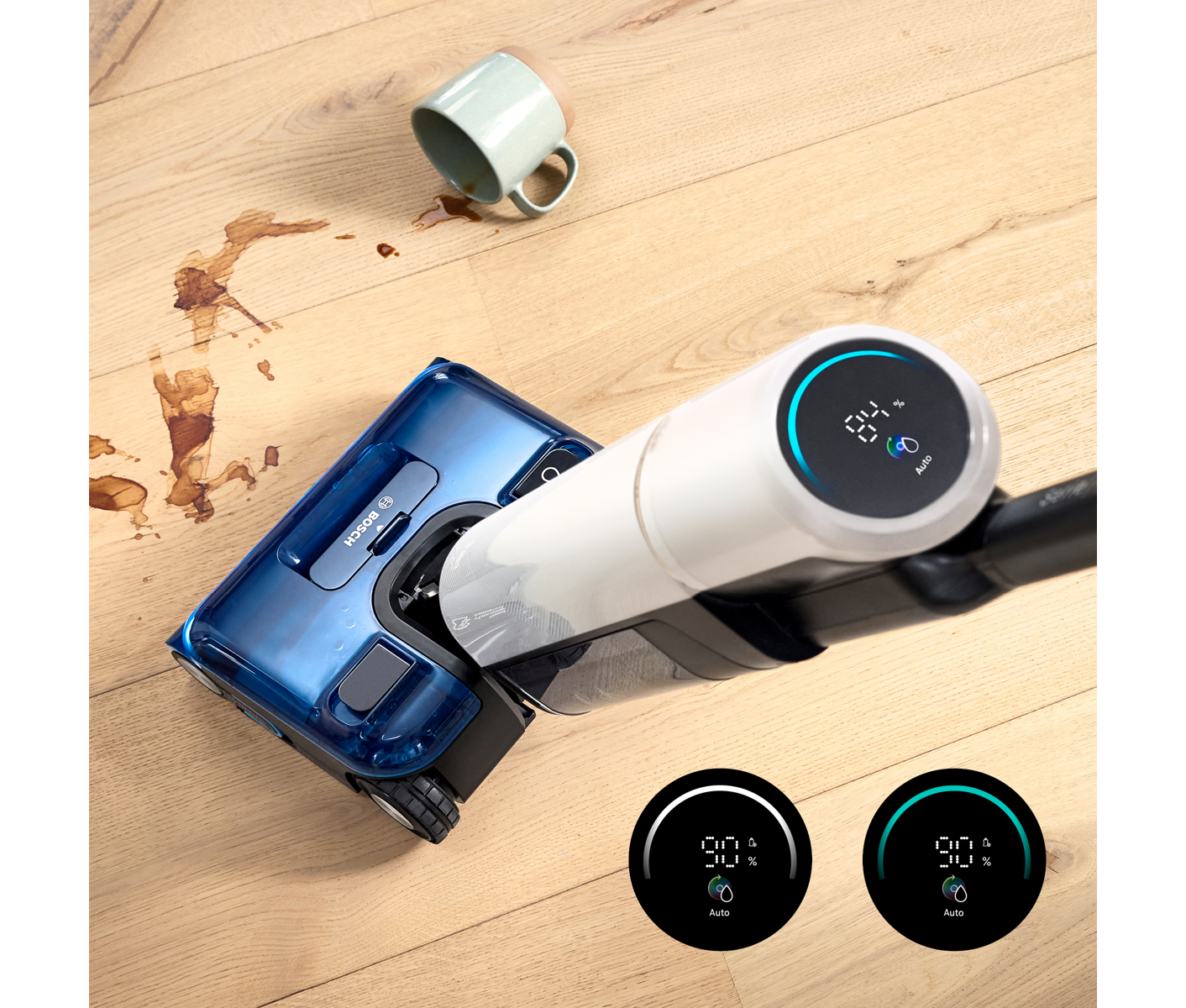 Bosch BHF41WM Series 4, Wet & Dry Vacuum Cleaner Grovstøvsuger billede 4