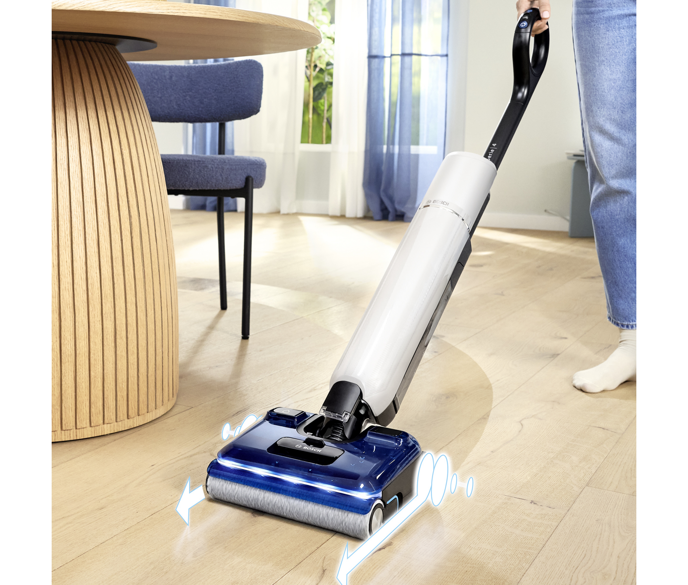 Bosch BHF41WM Series 4, Wet & Dry Vacuum Cleaner Grovstøvsuger billede 2
