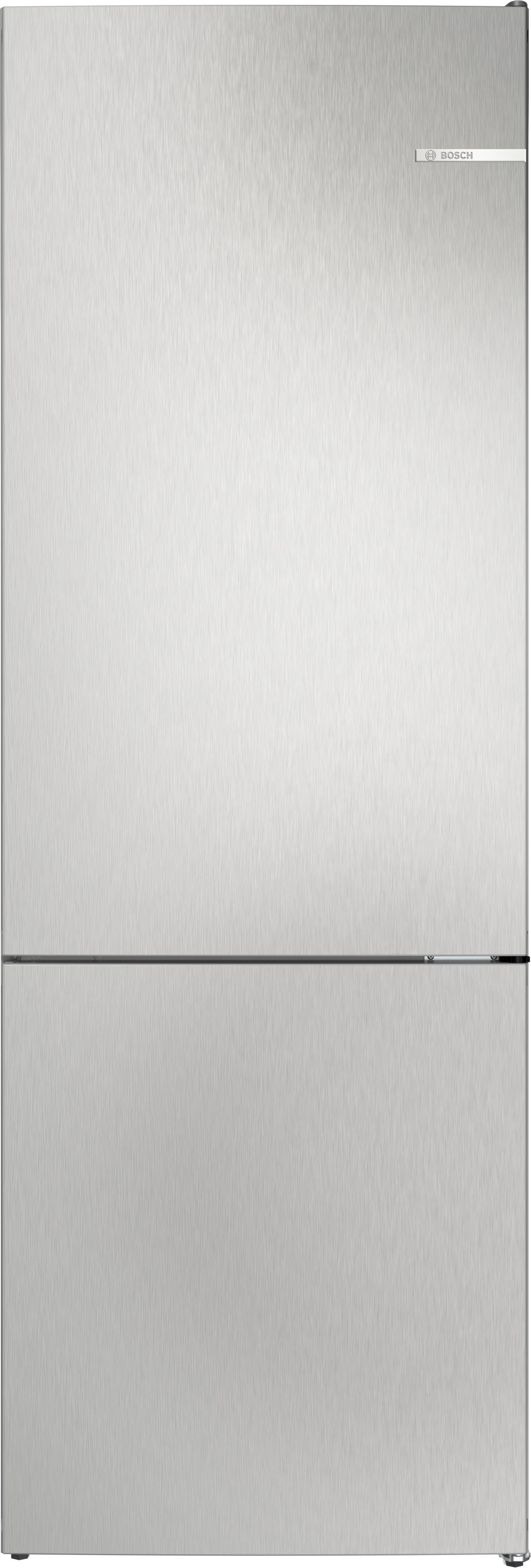 Bosch KGN492LCF, 440 L, ST-T, 11 kg/24t, C, Frisk zone, aflukke, Metallic billede 1