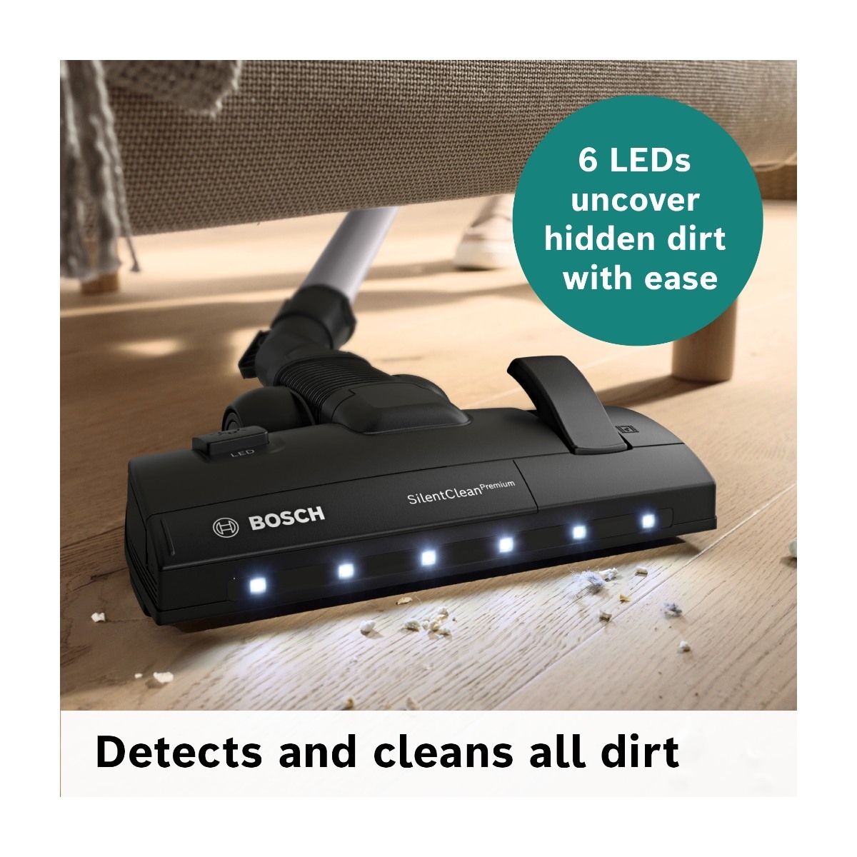 Bosch Series 6 BGL6HYG2L støvsuger billede 3