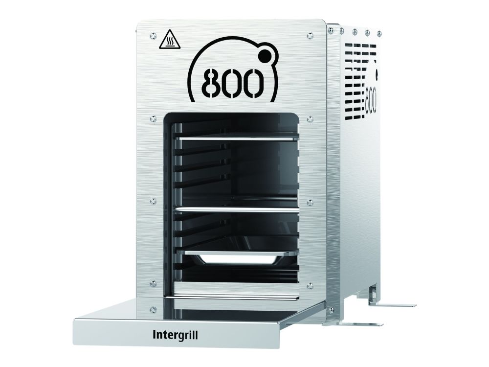 intergrill 800 grader grill std elektrisk grill