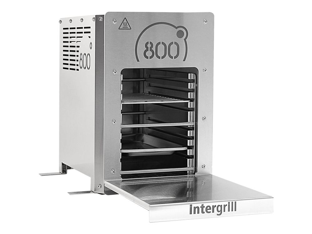 intergrill 800 grader grill std elektrisk grill