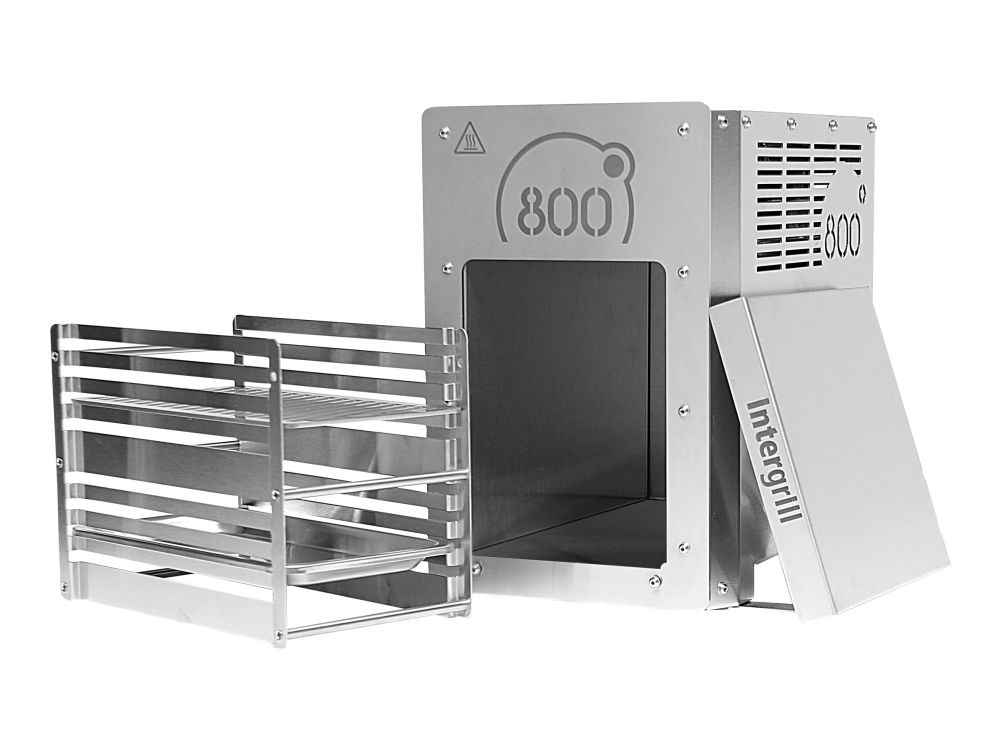 intergrill 800 grader grill std elektrisk grill