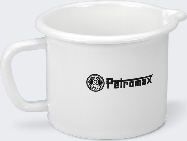 Petromax emaljeret mælkeskål 10 L WHITE