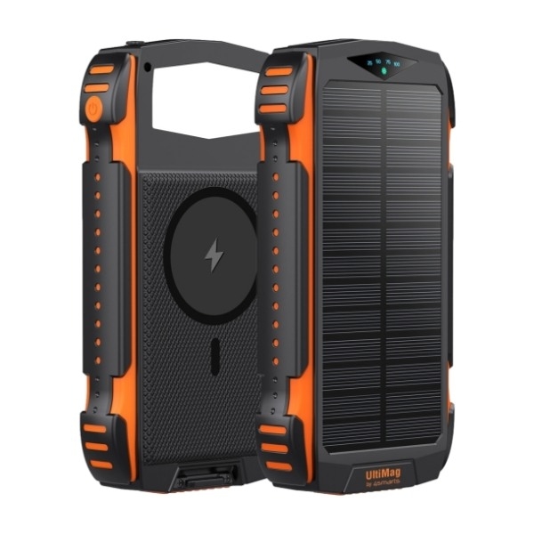 4smarts TitanPack UltiMag solar powerbank 20.000 mAh billede 2