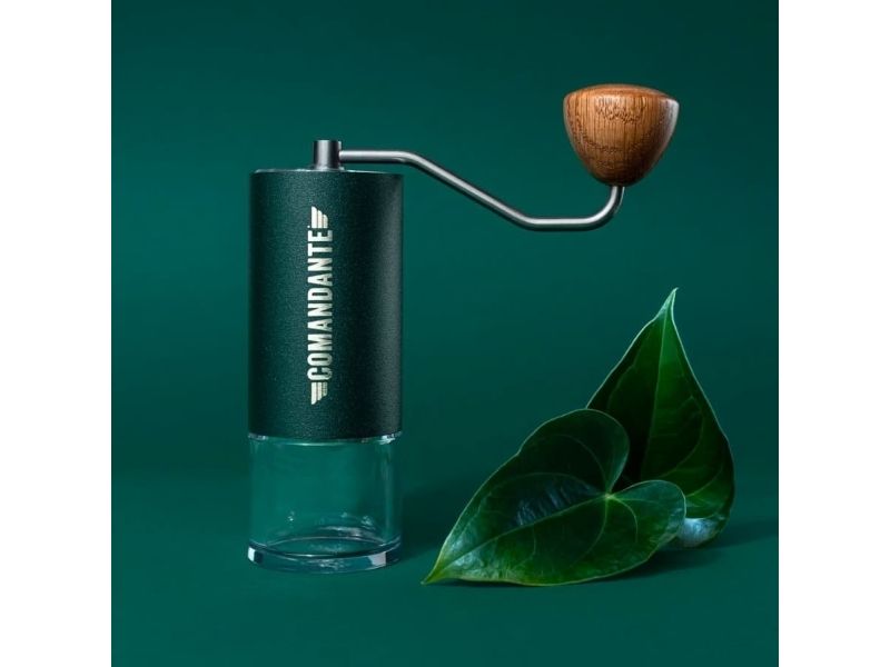 Comandante C40 MK4 Nitro-Blade Racing Green kaffehåndkværn