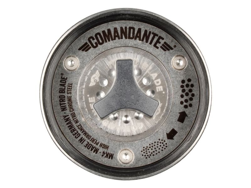 Comandante C40 MK4 Nitro-Blade Racing Green kaffehåndkværn