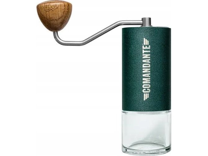 Comandante C40 MK4 Nitro-Blade Racing Green kaffehåndkværn