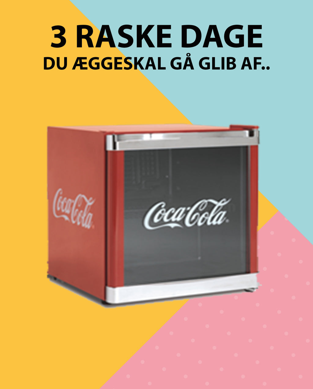 Scandomestic CoolCube Cola 55L billede 5