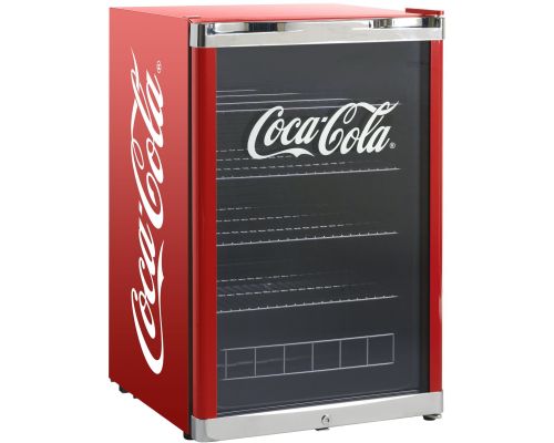 Coca-Cola Highcube GDE Fritstående køleskab