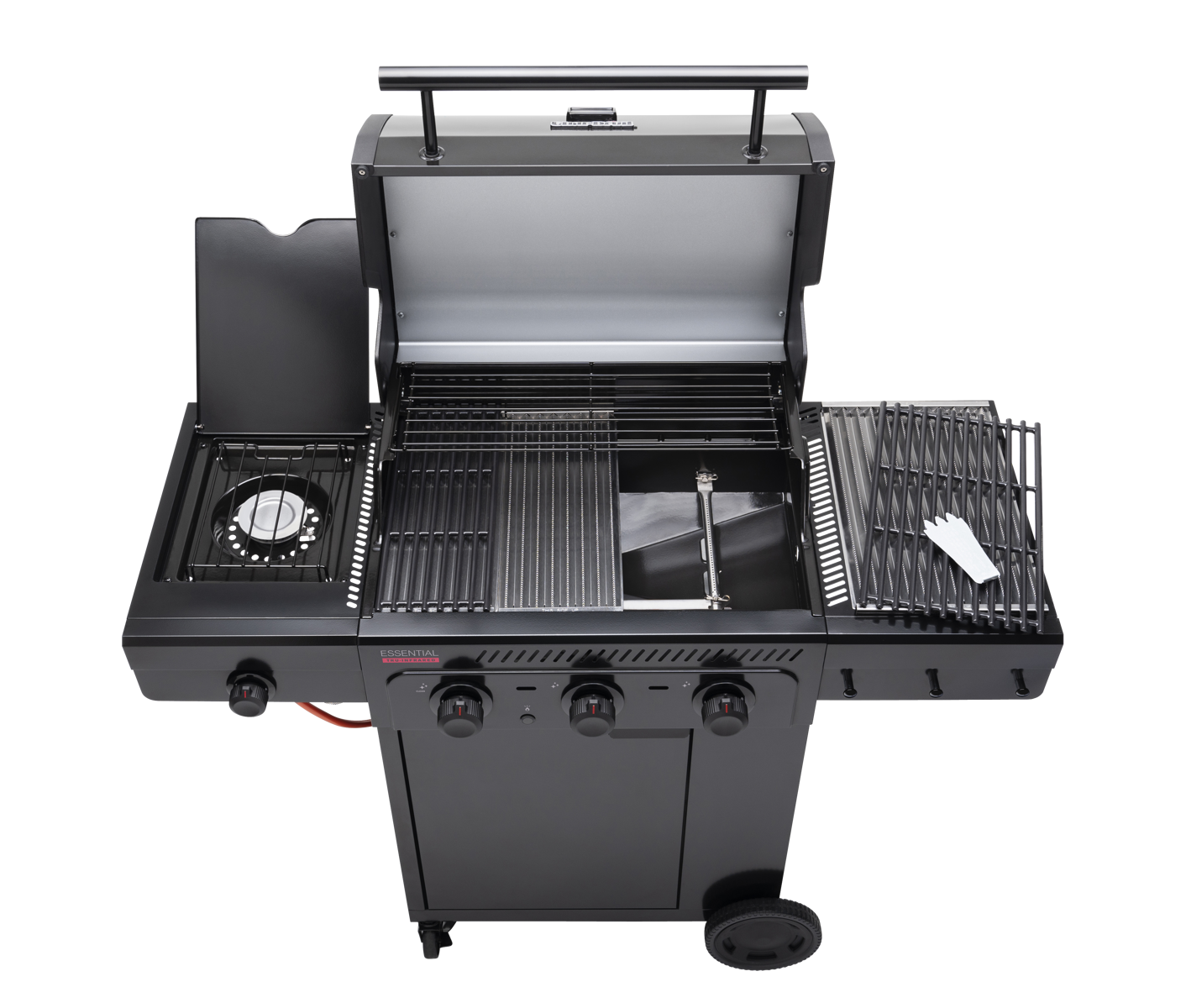 Char-broil Essential 3 Gasgrill billede 4