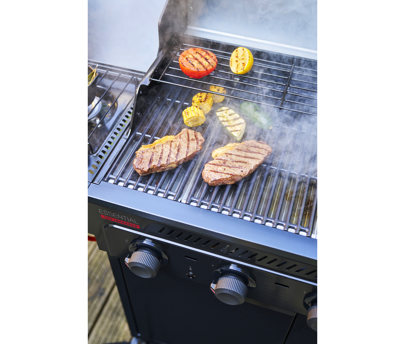 Char-broil Essential 3 Gasgrill billede 2